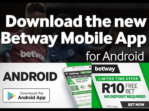 Betway mobile app functionality.