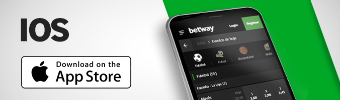 Download Betway app for iPhone.