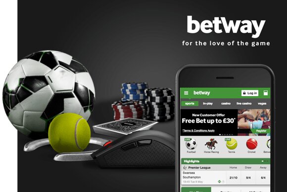 Betway app download for Android.