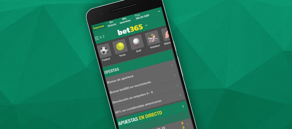 Bet365 App download: APK for sports betting.