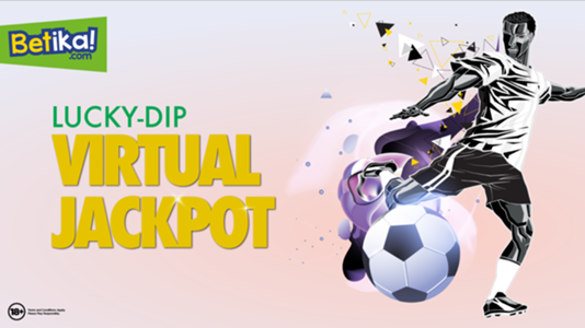 Betika virtual jackpot.