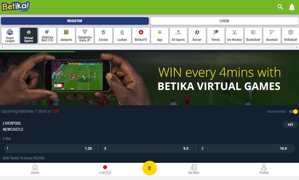 Betika Mega Jackpot Winners in Kenya One of Them