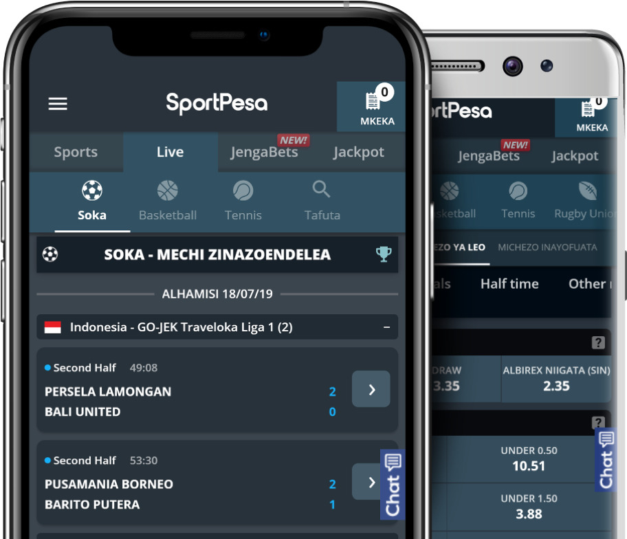 Sportpesa app download: bet on sports from your phone.