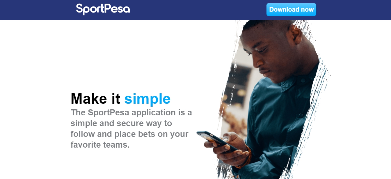 Sportpesa apk for your mobile.