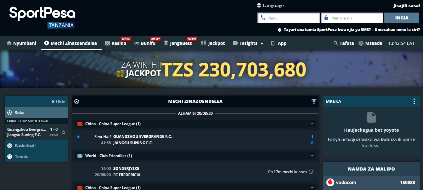 Sportpesa mega jackpot prediction to win the jackpot.