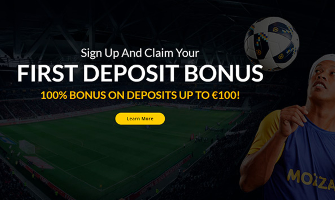 MozzartBet first deposit bonus